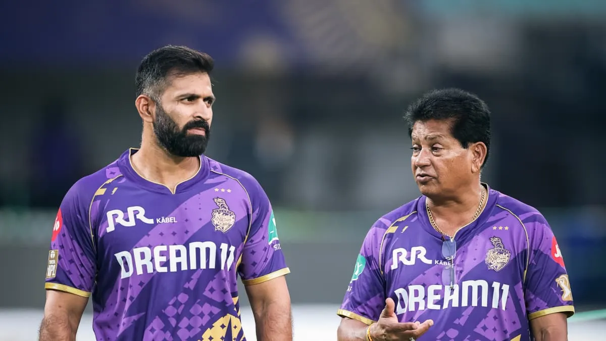 Abhishek Nayar KKR Headcoach